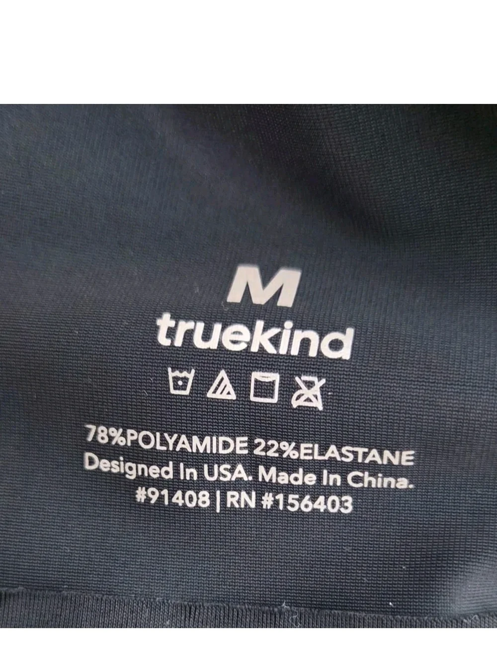 N/A truekind black